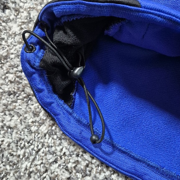 Brooks Full Zip Sweatshirt Men's Size Medium Blue Jacket Track Sport - Picture 6 of 11